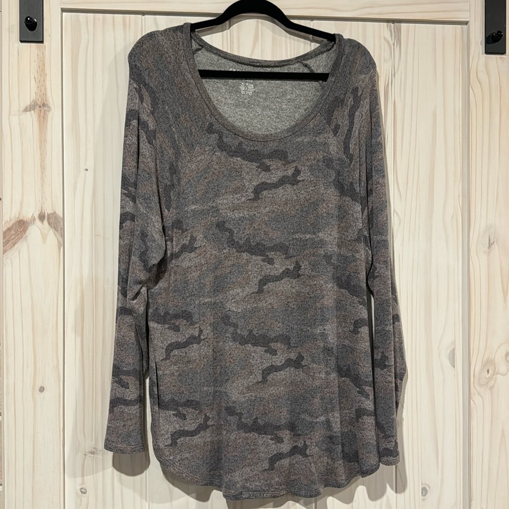 Soft and Sexy camo long sleeve